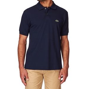 NWOT Lacoste Dark Blue Polo